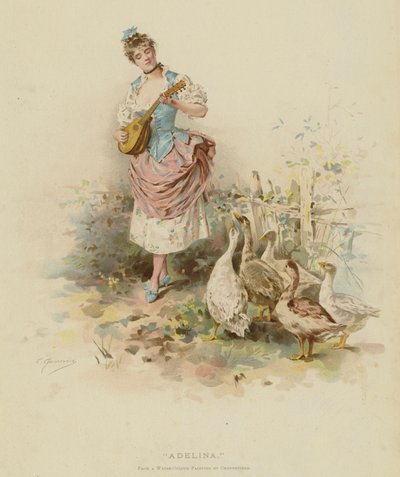 Adelina von English School
